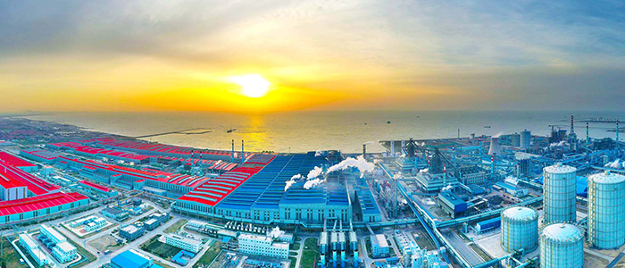 看山东钢铁集团打造的这朵“山钢云”